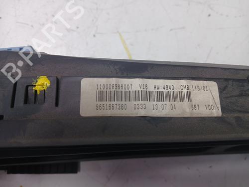 Instrument cluster CITROËN XSARA PICASSO (N68) 2.0 HDi | BP31063861C47