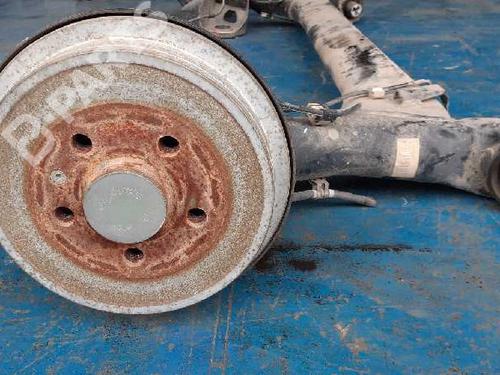 Rear axle SKODA FABIA II (542) 1.2 | BP9515979M2 