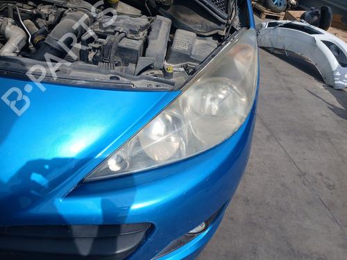 Left headlight PEUGEOT 207 (WA_, WC_) 1.4 HDi | BP29627312C28