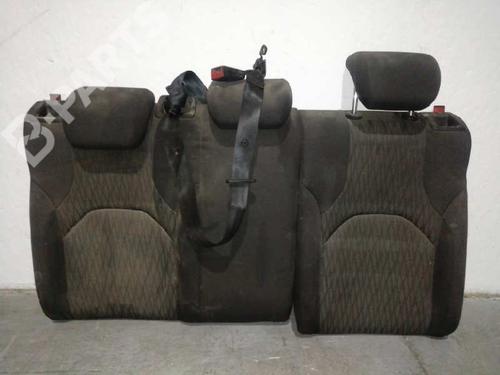 Rear seat SEAT LEON ST (5F8) 2.0 TDI (150 hp) SOLO | RESPALDO | CINTURON | CENTRAL