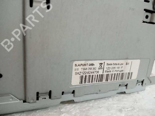 Radio SKODA OCTAVIA II (1Z3)  | BP16352864E6 