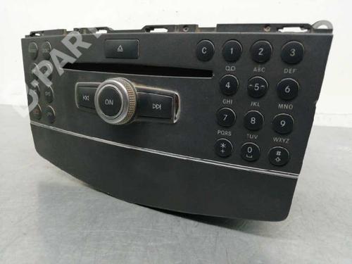 Radio MERCEDES-BENZ C-CLASS (W204) C 200 CDI (204.001) | BP9225947E6 