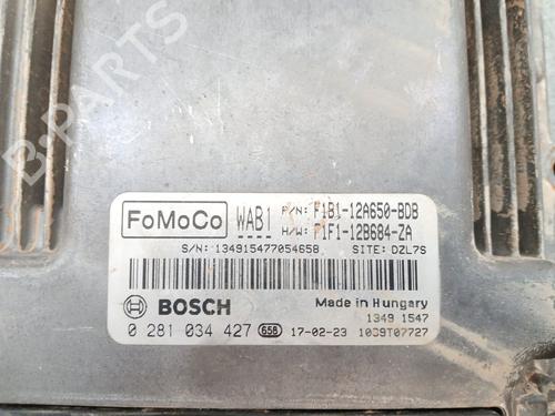 Engine control unit (ECU) FORD FIESTA VI (CB1, CCN) 1.5 TDCi | BP27805394M57 