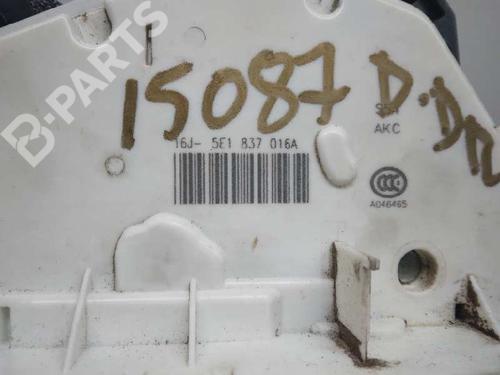 Front right lock SKODA OCTAVIA III Combi (5E5, 5E6) 2.0 TDI | BP12001512C97 