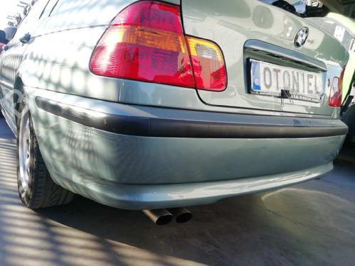 Paragolpes trasero BMW 3 (E46) 320 i (170 hp) 2ºSERIE