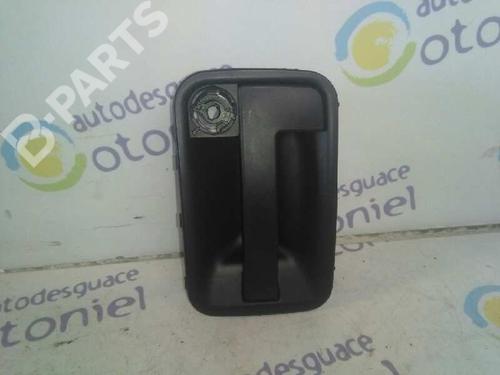Used Front right exterior door handle CITROËN JUMPY I (U6U_) [1994-2006]  9149780