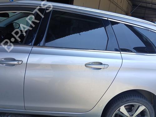 Used Left rear door Left rear door PEUGEOT 308 SW II (LC_, LJ_, LR_, LX_, L4_) 1.6 BlueHDi 120 (120 hp) 36362738 36362738