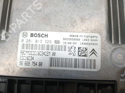 Engine control unit (ECU) CITROËN BERLINGO MULTISPACE (B9) 1.6 | BP31809702M57 