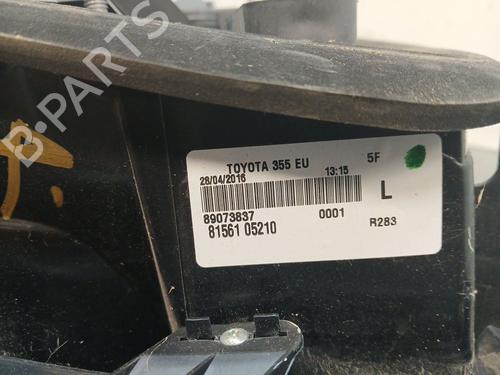 Left taillight TOYOTA AVENSIS Saloon (_T25_) 2.0 D-4D (ADT250_, ADT250R) | BP28351495C34 