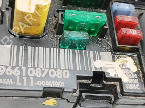 Fuse box PEUGEOT 307 CC (3B) 1.6 16V | BP35724889E1 - Image 3