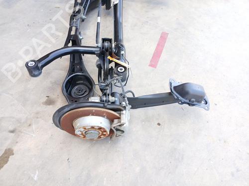 Rear axle VW PASSAT B7 (362) 1.4 TSI | BP36754528M2 - Image 4