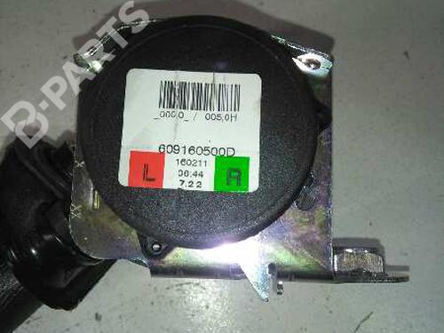 Used Rear left seatbelt OPEL CORSA E (X15) 1.4 (08, 68) (90 hp) 7441787