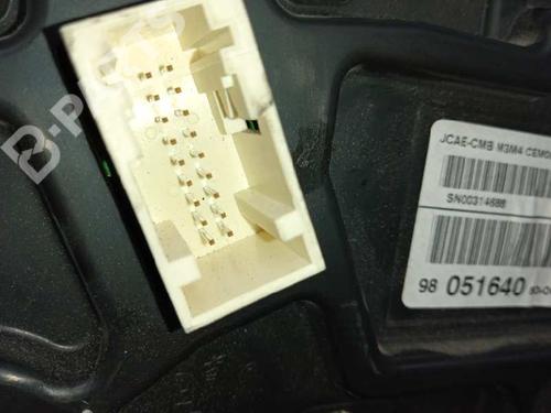 Instrument cluster CITROËN C-ELYSEE (DD_) 1.6 HDI 92 | BP7290398C47 