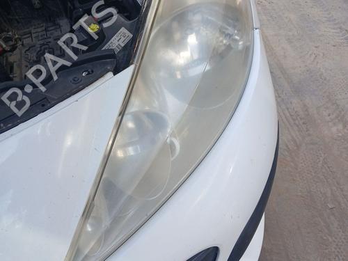 Used Left headlight Left headlight PEUGEOT 207 (WA_, WC_) 1.4 HDi (68 hp) 28578824 28578824