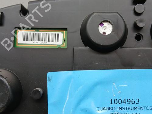 Instrument cluster PEUGEOT 308 I (4A_, 4C_)  | BP24395363C47 