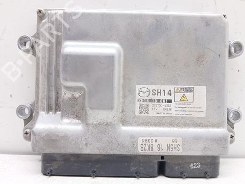 Used Engine control unit (ECU) MAZDA 6 Saloon (GJ, GL) 2.2 D (GJ2FP) (150 hp) 27296229