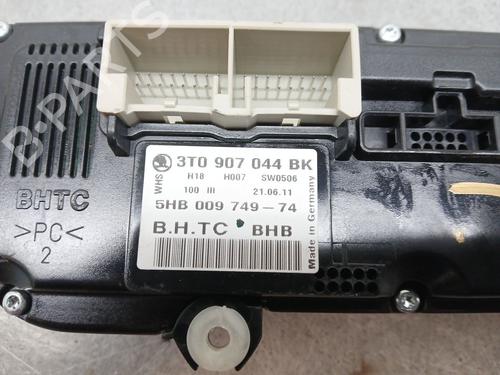 Climate control SKODA SUPERB II (3T4) 2.0 TDI 16V | BP30507288I5 