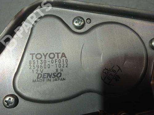 Rear wiper motor TOYOTA COROLLA Verso (ZER_, ZZE12_, R1_)  | BP6571827M102 