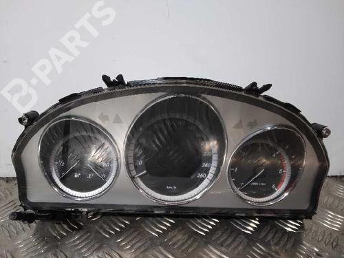 Used Instrument cluster MERCEDES-BENZ C-CLASS (W204) C 220 CDI (204.008) (170 hp) 8937588