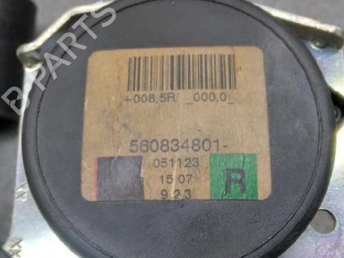 Front right seatbelt OPEL ASTRA H (A04)  | BP16903683I25 