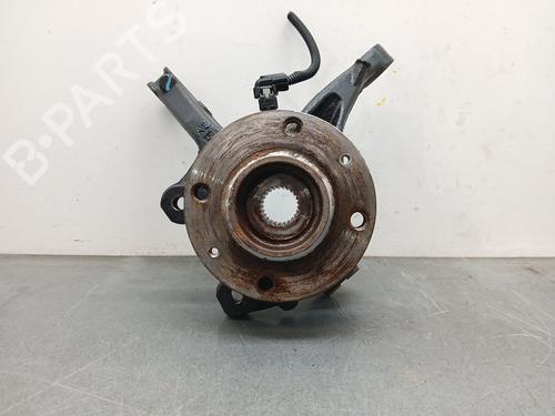 Used Left front steering knuckle CITROËN C4 III (BA_, BB_, BC_) 1.2 PureTech 130 (BAHNSA, BAHNSB) (130 hp) 25117939