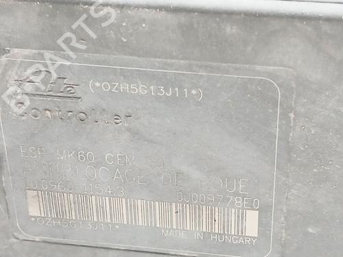 ABS pump PEUGEOT 1007 (KM_) 1.4 HDi | BP39535505M43 - Image 6