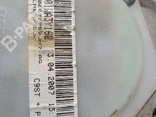 Front left seatbelt NISSAN NOTE (E11, NE11)  | BP12194596I26 