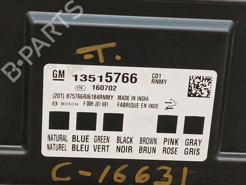 Fuse box OPEL INSIGNIA A (G09)  | BP20334472E1 