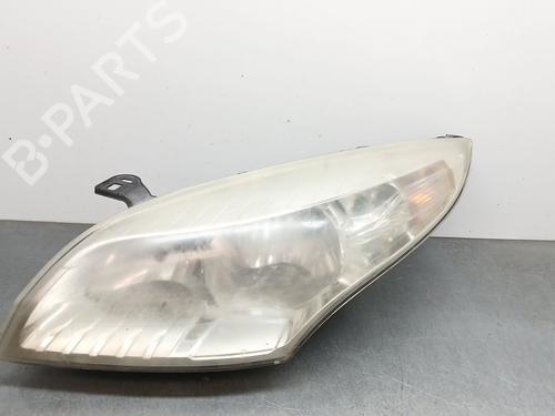 Venstre forlygte RENAULT MEGANE III Hatchback (BZ0/1_, B3_) [2008-2025]  29976794