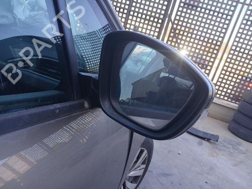 Right mirror PEUGEOT 208 I (CA_, CC_) 1.2 VTI 82 | BP26281890C27 