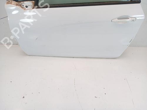 Left front door PEUGEOT 208 I (CA_, CC_) 1.2 VTI 82 | BP23883887C2 