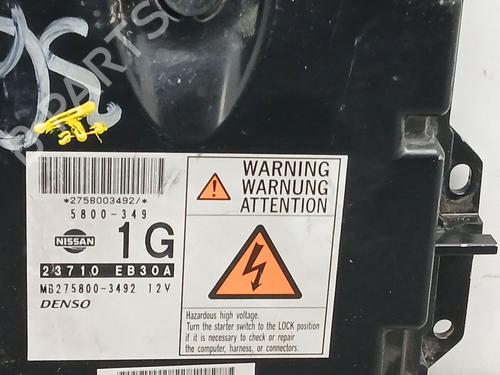 Engine control unit (ECU) NISSAN PATHFINDER III (R51) 2.5 dCi 4WD | BP31014500M57