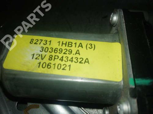 Rear right window mechanism NISSAN NOTE (E12) 1.5 dCi | BP7460268C25 