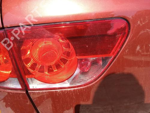 Used Left tailgate light Left tailgate light 39022851 39022851