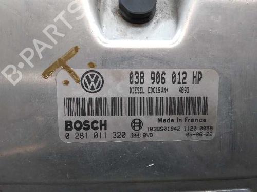 Engine control unit (ECU) SEAT IBIZA III (6L1)  | BP17127432M57 