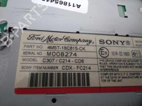 Bilradio FORD FOCUS C-MAX (DM2)  | BP13466690E6 