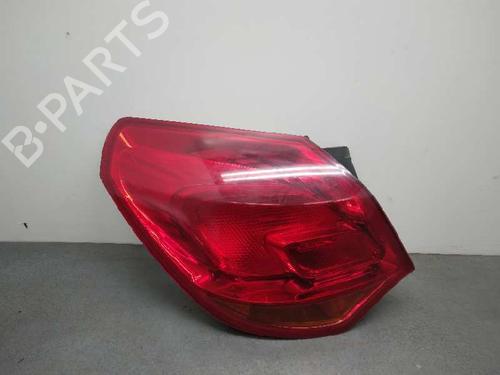 Used Left taillight OPEL ASTRA J (P10) [2009-2016]  16271977