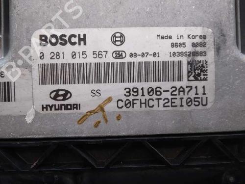 Engine control unit (ECU) HYUNDAI i30 Estate (FD)  | BP17576995M57 