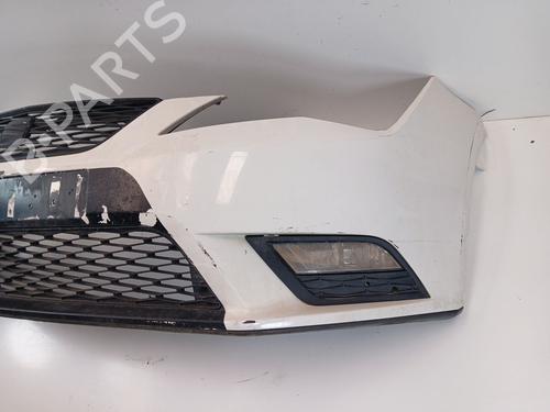 Used Front bumper SEAT LEON (5F1) 1.6 TDI (105 hp) 23093290