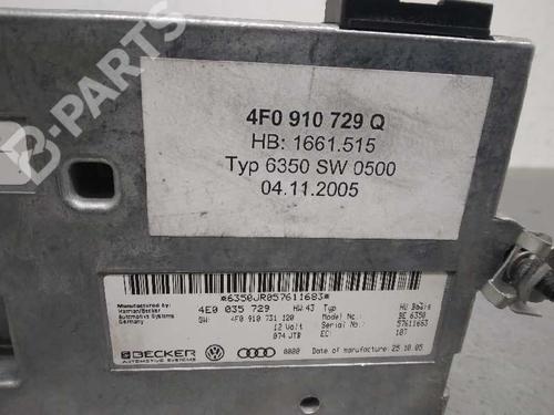 Electronic module AUDI A6 C6 (4F2) 3.0 TDI quattro | BP12108468M83 