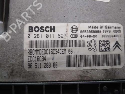 Engine control unit (ECU) PEUGEOT 307 (3A/C)  | BP16820266M57 