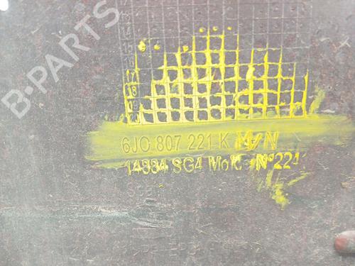 Front bumper SEAT IBIZA IV (6J5, 6P1) 1.2 TSI | BP29157433C7 