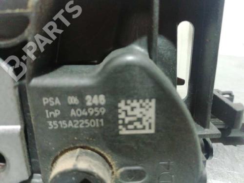 Front right lock CITROËN C3 II (SC_)  | BP3414892C97 