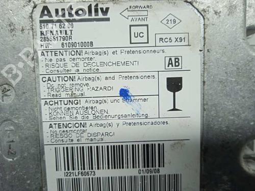 Airbag Kit RENAULT LAGUNA Coupe (DT0/1) 2.0 dCi GT (DT11, DT1E, DT1N) | BP8801429C86 