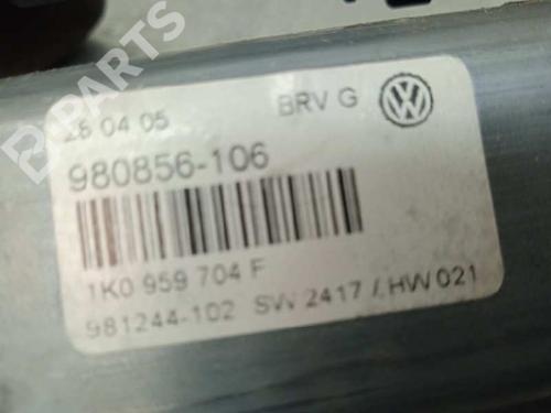 Right rear window motor VW PASSAT B6 (3C2)  | BP9509451E22 