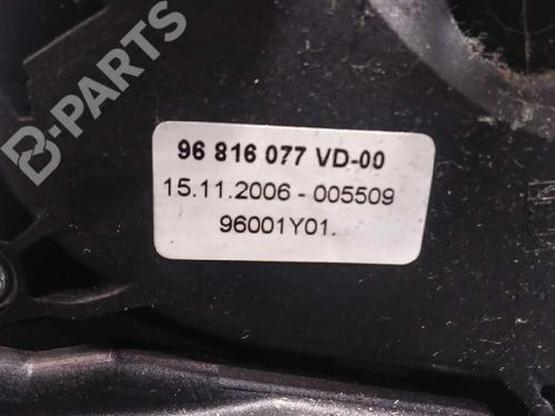 Gear lever CITROËN C4 Coupe (LA_) 1.6 HDi | BP11511653M90 