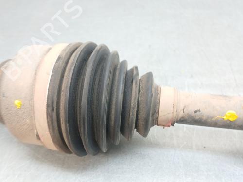 Left front driveshaft MAZDA 3 Saloon (BL) 1.6 MZR CD (BL14) | BP39949739M38 - Image 3