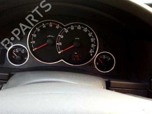 Rear fog light OPEL MERIVA A MPV (X03) 1.7 CDTI (E75) | BP4243483C37 