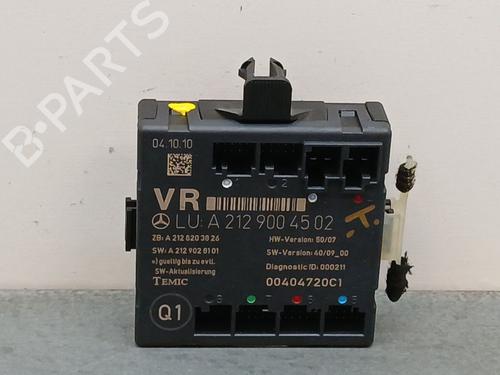 Used Comfort control module MERCEDES-BENZ E-CLASS (W212) E 300 CDI / BlueTEC (212.020, 212.021, 212.027) (231 hp) 21769655