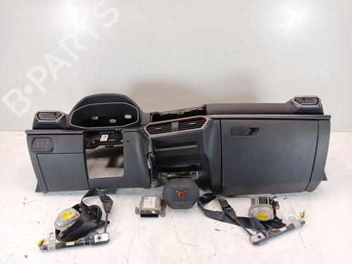 Kollisonspute sett CUPRA FORMENTOR (KM7, KMP) 1.4 e-Hybrid (150 hp) 24669041